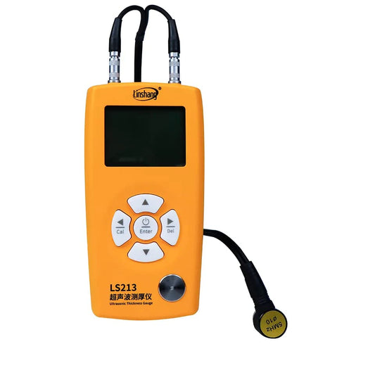 LS213 Ultrasonic Thickness Gauge Digital Metal Thickness Gauge Measuring Range 0.8-350mm(45#steel)