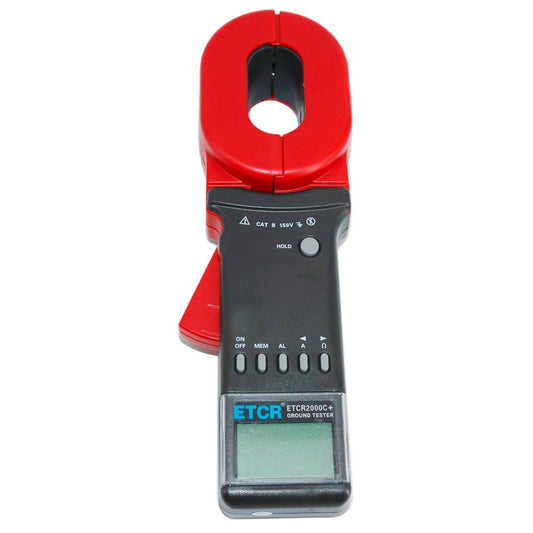 Graigar ETCR2000C+ Clamp Ground Resistance Tester