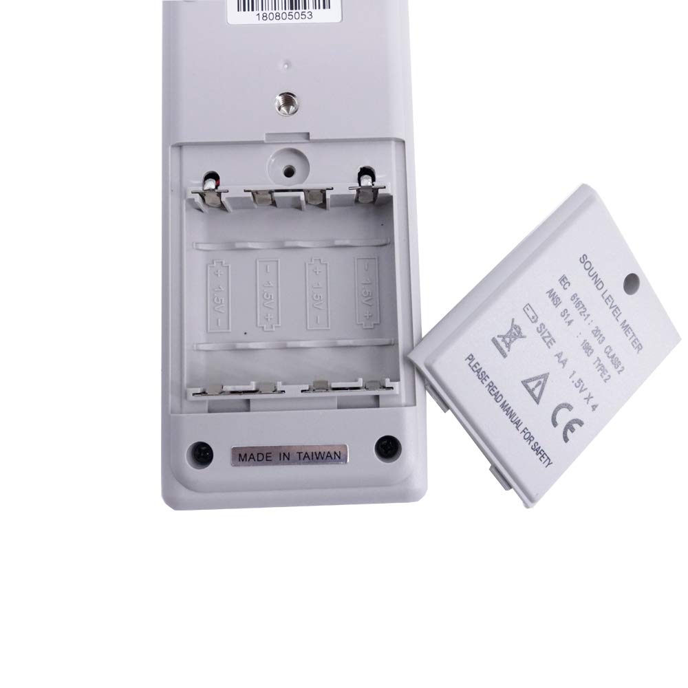 Graigar TES-1352S Programmable Sound Level Meter 30dB to 130dB (USB Cable, Micro SD CARD 4GB) TES1352S