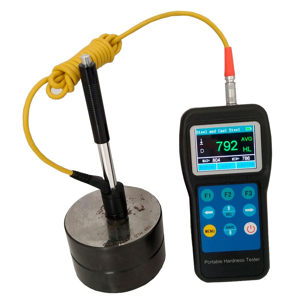 KH190 Portable Hardness Tester Digital Leeb Hardness Meter Measuring Range 170-960HLD KH-190 Replaces JH180