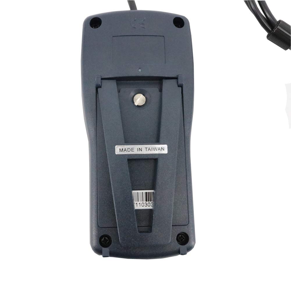 Graigar TES-1340 Hot Wire Thermo Anemometer TES1340 HVAC Air Flow Velocity Tester Air Wind Flow Meter