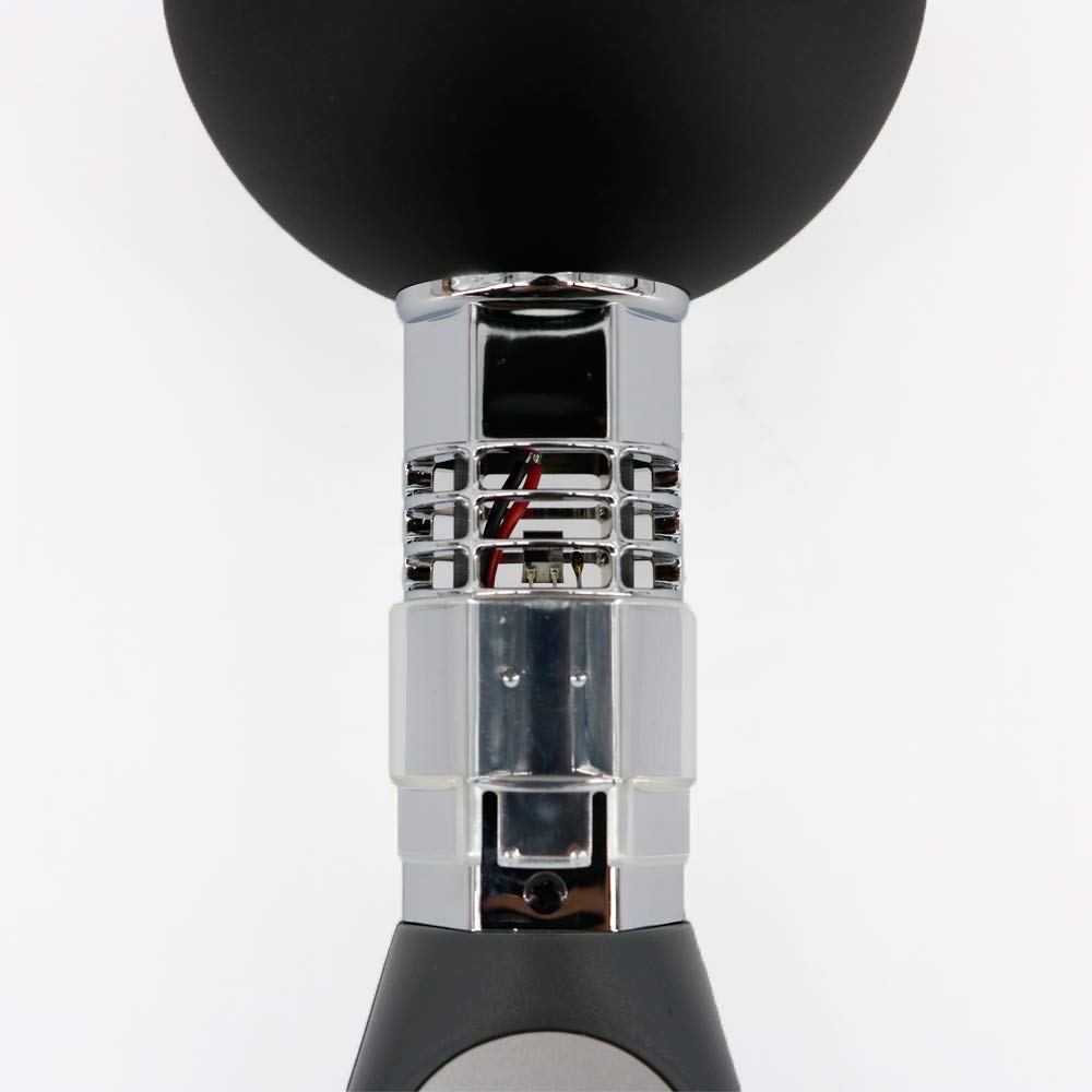 AZ8778 Portable Wet Bulb Globe Temperature Humidity WBGT Heat Stress Monitor Heat Index Checker Digital WBGT Meter with 75mm Black Ball