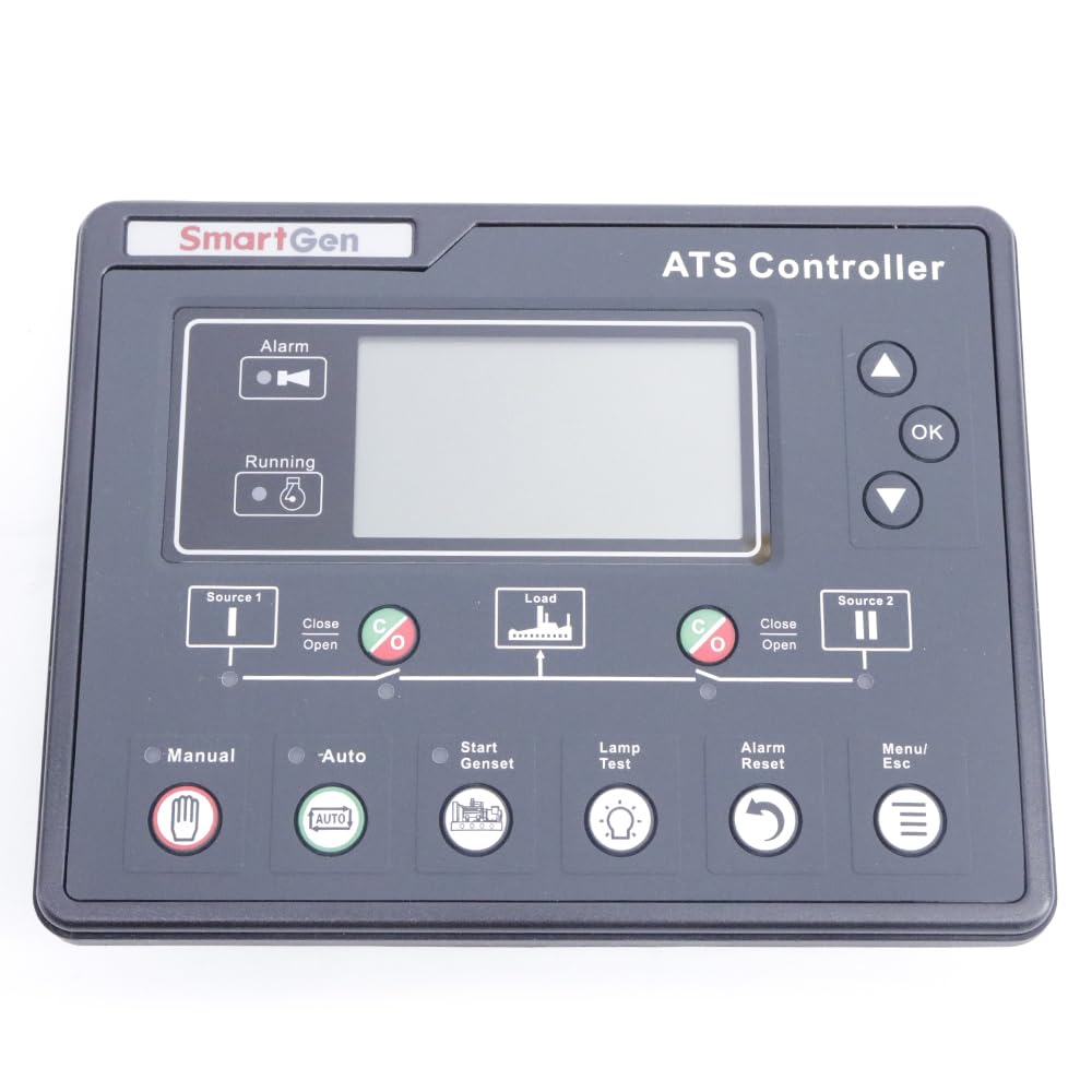 Smartgen HAT700 ATS Controller Intelligent Dual-Supply Module Generator Controller with RS485