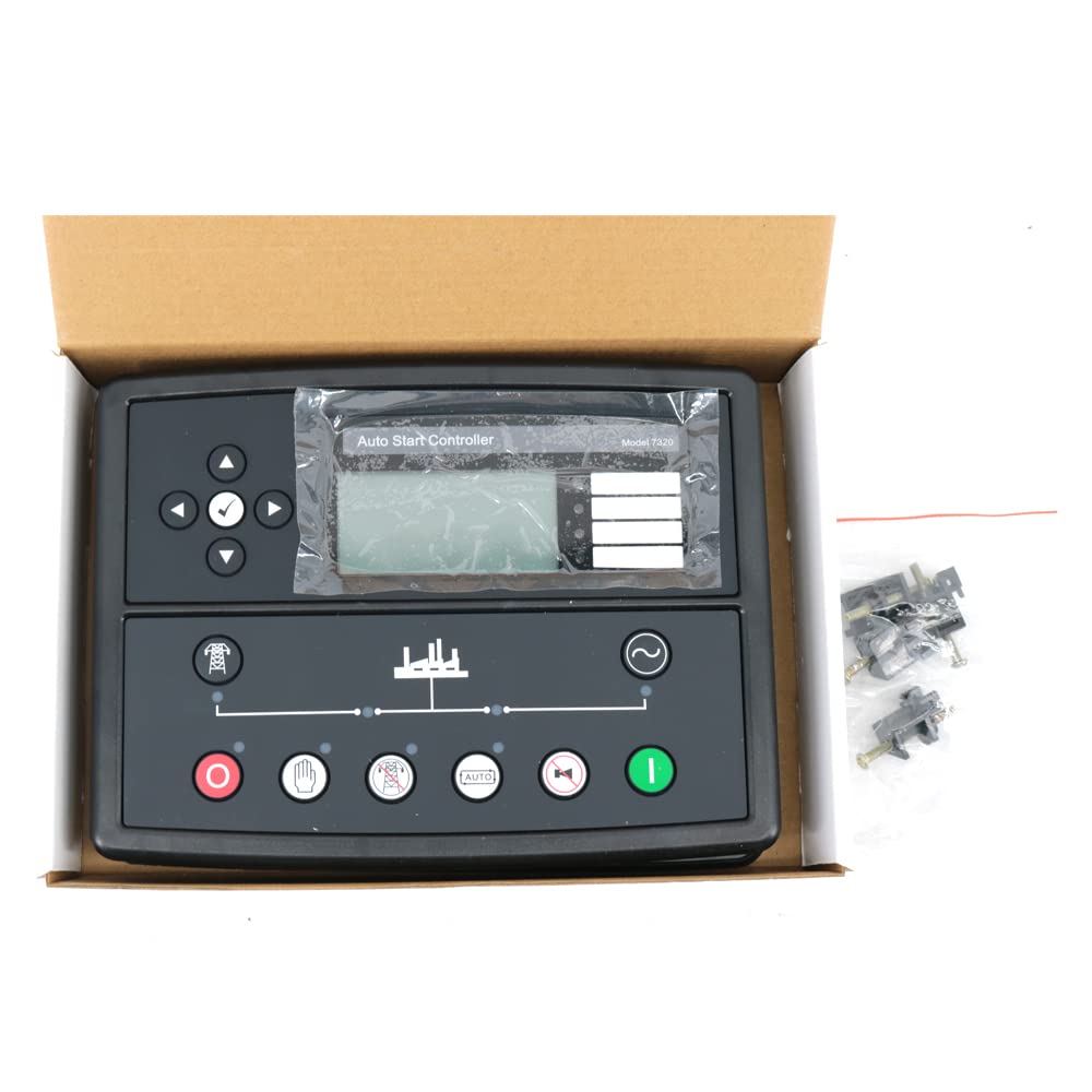 Generator Controller Auto Start Control Module Replacement of Deep Sea DSE7320