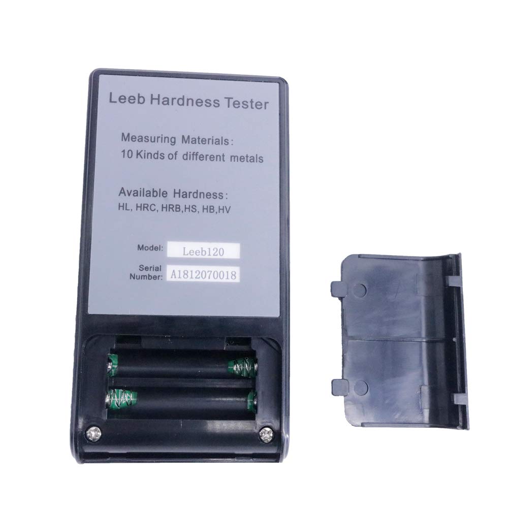 Graigar Portable Digital Leeb Hardness Tester Leeb120 Hardness Meter HL, HRC,HRB, HS,HB,HV