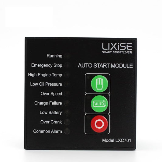 LXC701 Generator Auto Start Controller Generator Control Module Completely Replaced DSE701