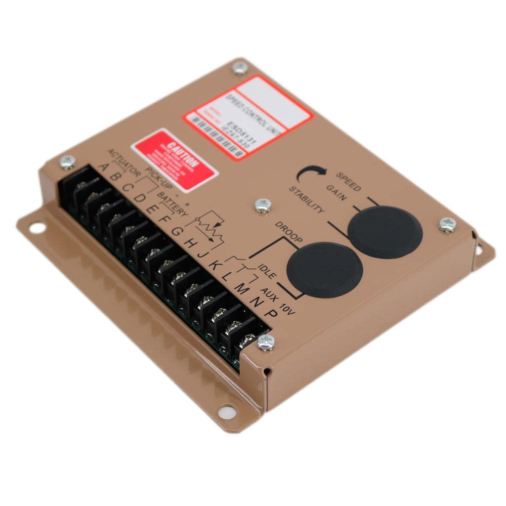 ESD5131 Speed Controller Unit Engine Spearts Controller Generator Parts