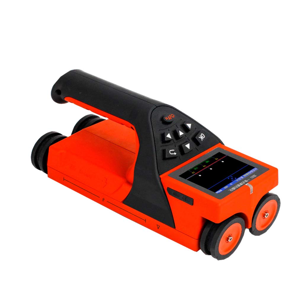Graigar ZD31 Integrated Rebar Scanner ZD-31 Tests Thickness of Concrete Cover Diameter Location