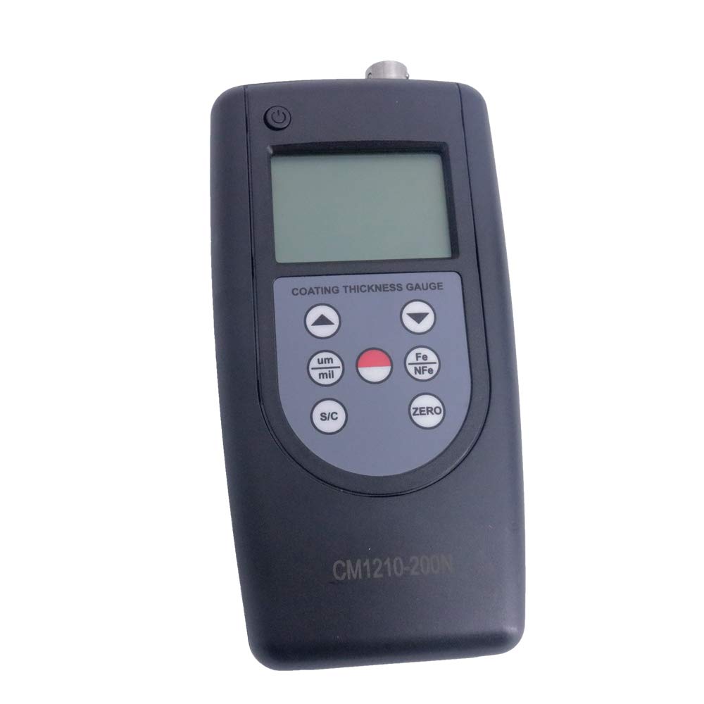 CM-1210-200N Coating Thickness Gauge Digital Thickness Meter Range 0~200um / 0~8mil