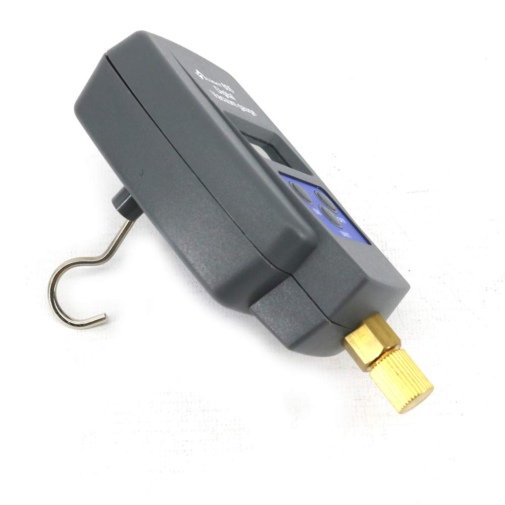 Graigar SUMMIT-605 Digital Vacuum Gauge Single Pressure Gauge with LCD Backlight SUMMIT605 Digital Vacuum Gauge Tester Meter