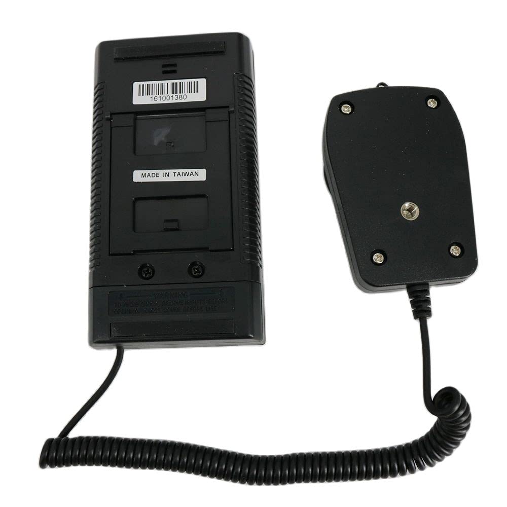 TES-1334A Digital llluminance Meter Lightness Tester Lux Meter 20/200/2000/20000 Lux Footcandle Brightness Tester