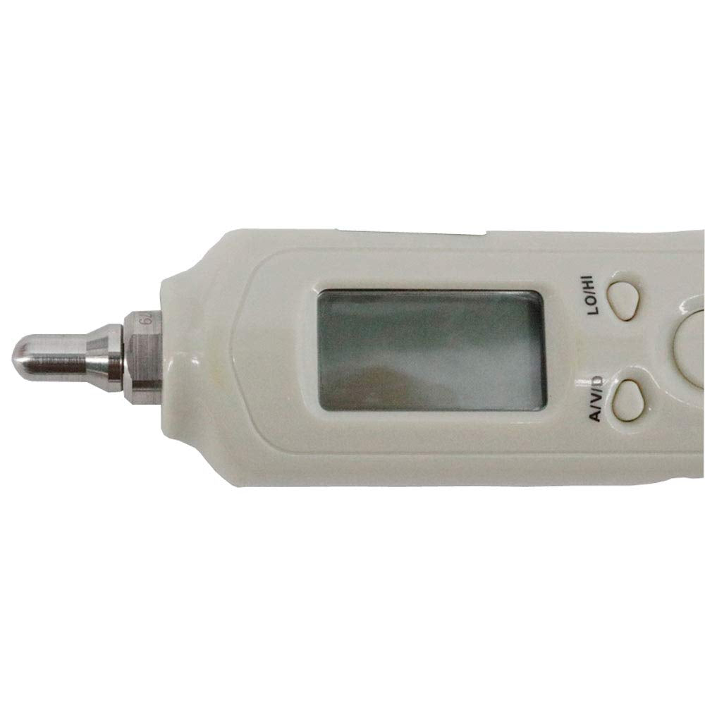 Graigar AR63C Digital Pen Type Vibration Meter Tester Gauge Analyzer Vibrometer Acceleration 0.1~199.9m/s2 Velocity 0.1~199.9m/s