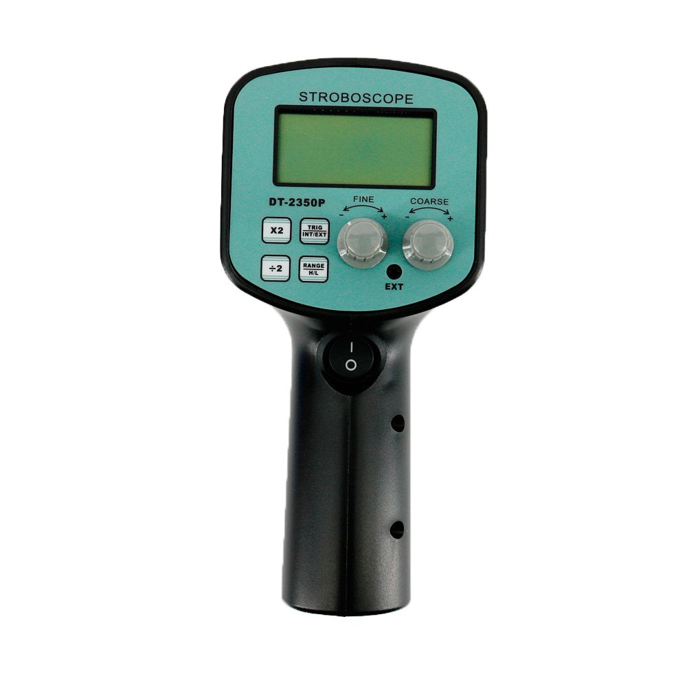 Graigar Digital Stroboscope DT-2350PD Strobe Flash Meter Stroboscopique Instrument with Measuring Range 50~30,000 FPM for Stillness Image