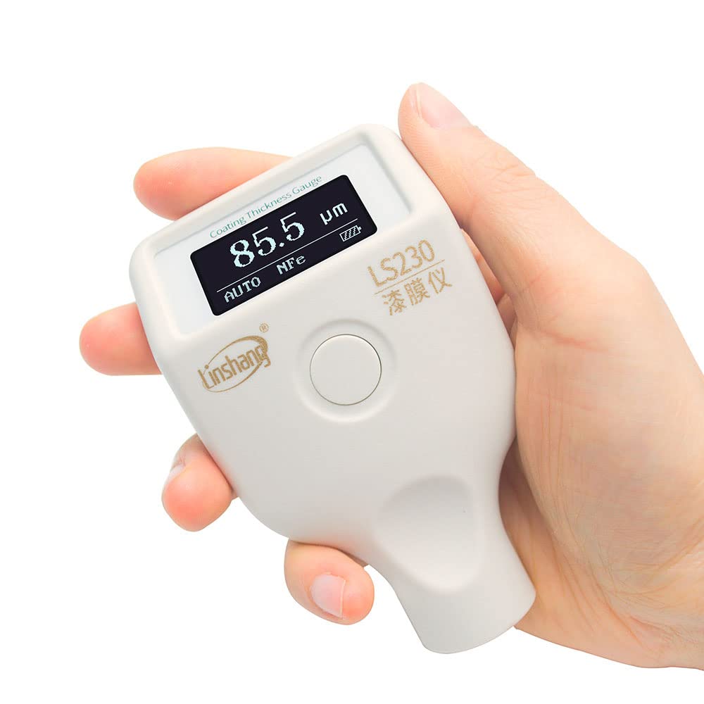 LS230 Car Paint Meter Car Paint Thickness Meter Measuring Range 0.0-2000um