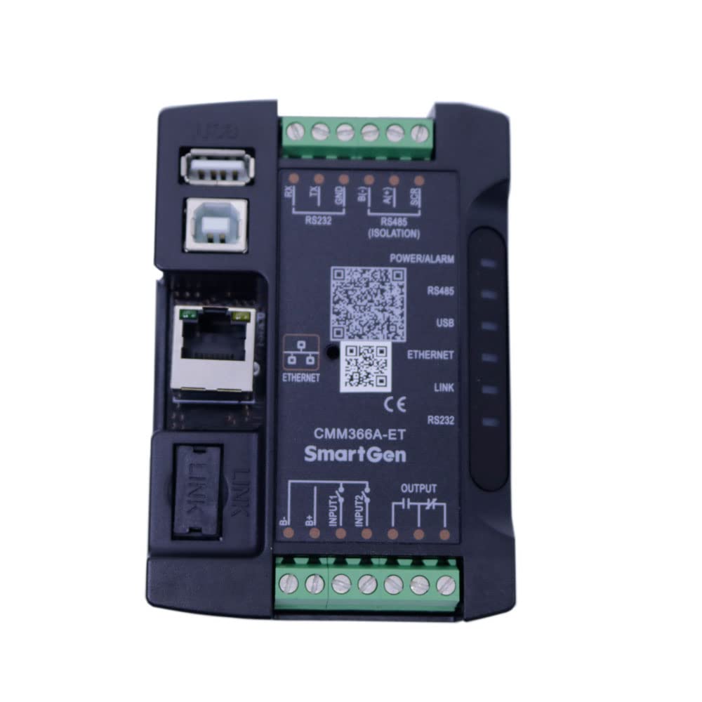 Smartgen CMM366A-ET Real-time Monitoring Cloud Monitoring Communication Module