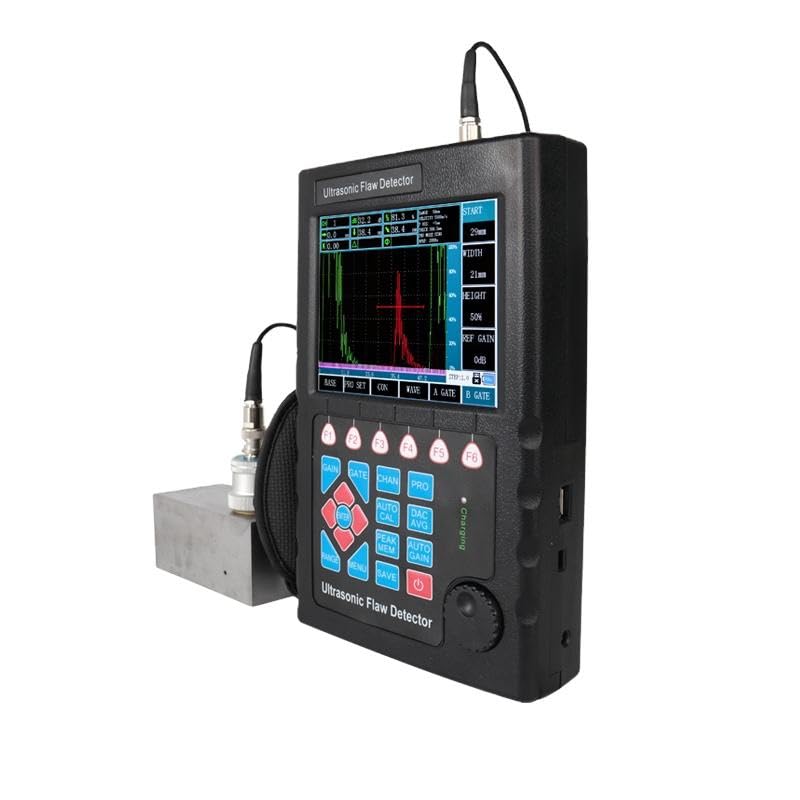 JITAI9101 Ultrasonic Flaw Detector NDT Digital Ultrasonic Flaw Detector Measuring Range 0~10000mm