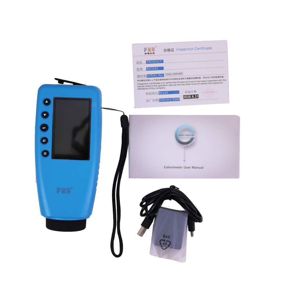 WR10QC Hand-held Colorimeter Color Meter 4mm Measurement Caliber