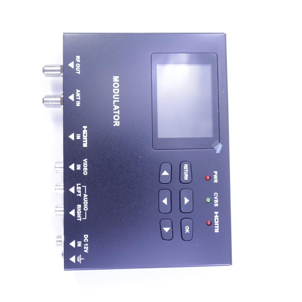 Satlink ST-7201 ATSC-T/ATSC-C HD Modulator ST7201 Single Channel Signal Meter