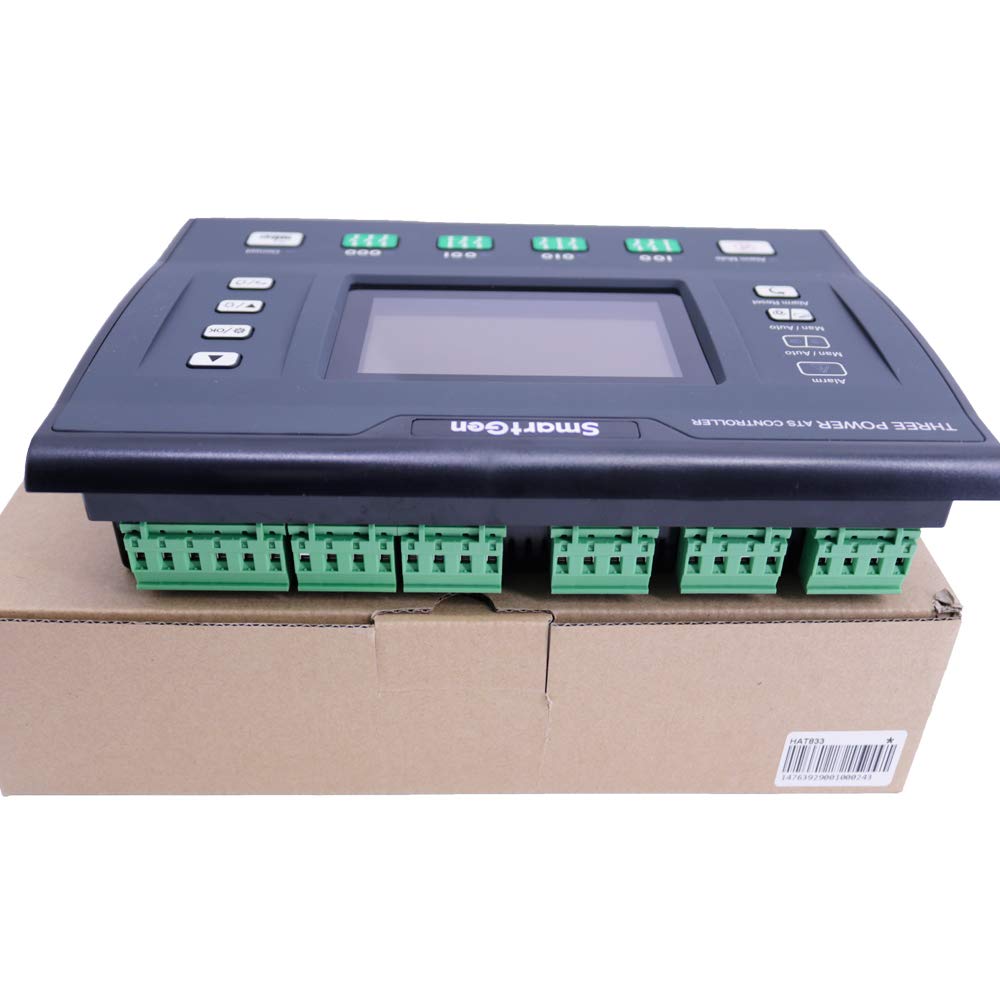 Smartgen HAT833 Three Power ATS Controller Generator Controller