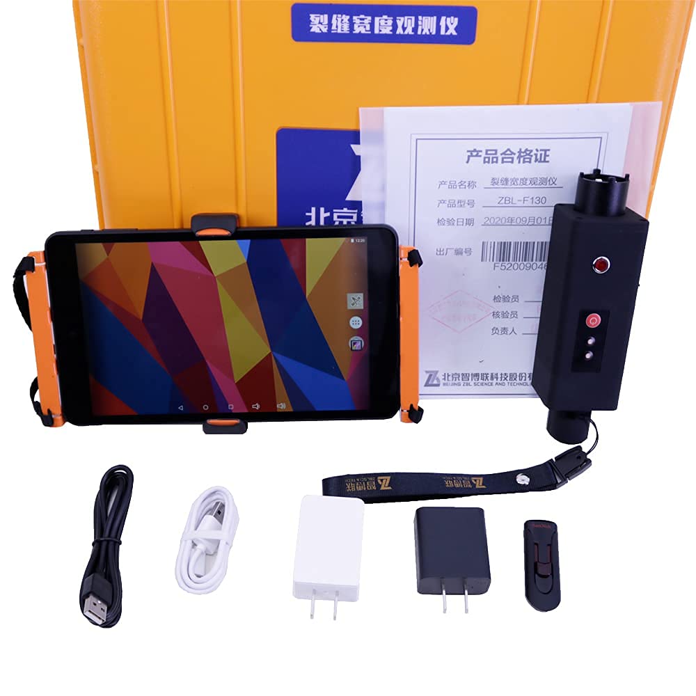 ZBL-F130 Concrete Structure Surface Crack Width Tester Test Accuracy 0.01mm