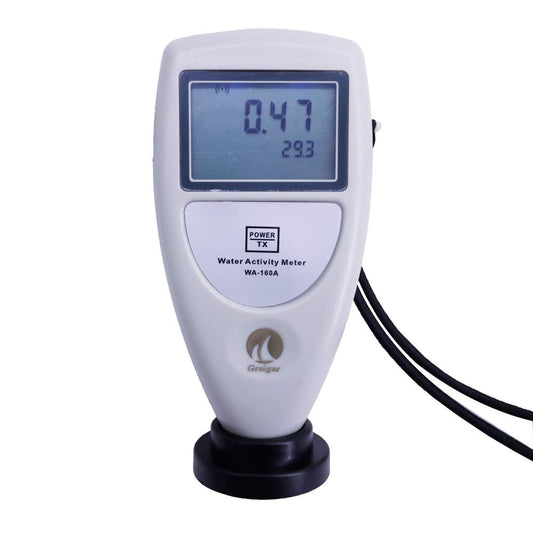 WA-160A Digital Food Water Activity Meter Water Content Tester Range 0~1.0aw Jerky Moisture Analyzer 0.01aw Resolution