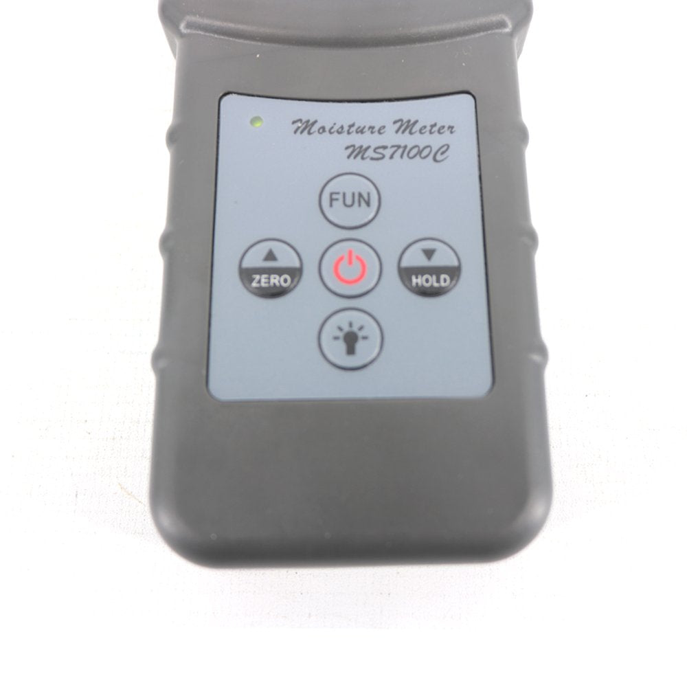 Graigar MS7100C Digital Cotton Lint Moisture Meter Tester Measuring Range 7%-40% MS-7100C