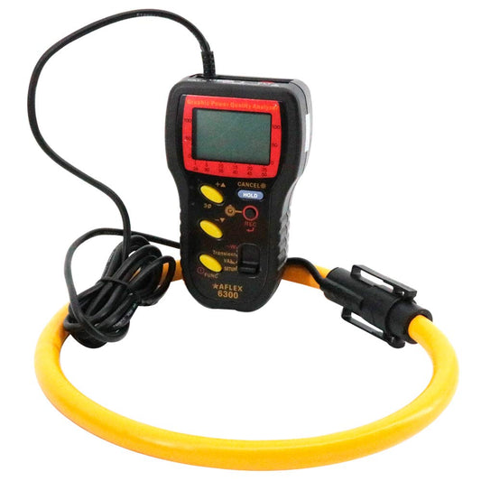 Graigar AFLEX 6300 Graphic Power Quality Analyzer Meter Tester AFLEX-6300