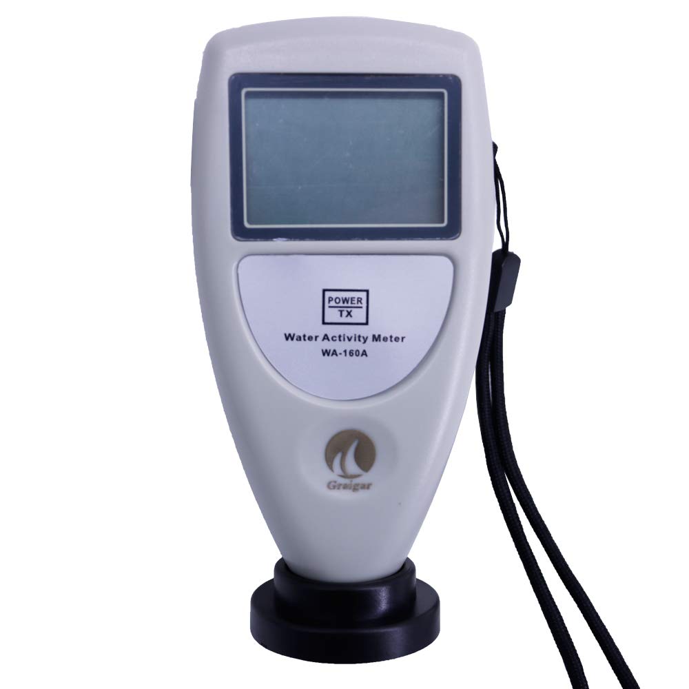 WA-160A Digital Food Water Activity Meter Water Content Tester Range 0~1.0aw Jerky Moisture Analyzer 0.01aw Resolution