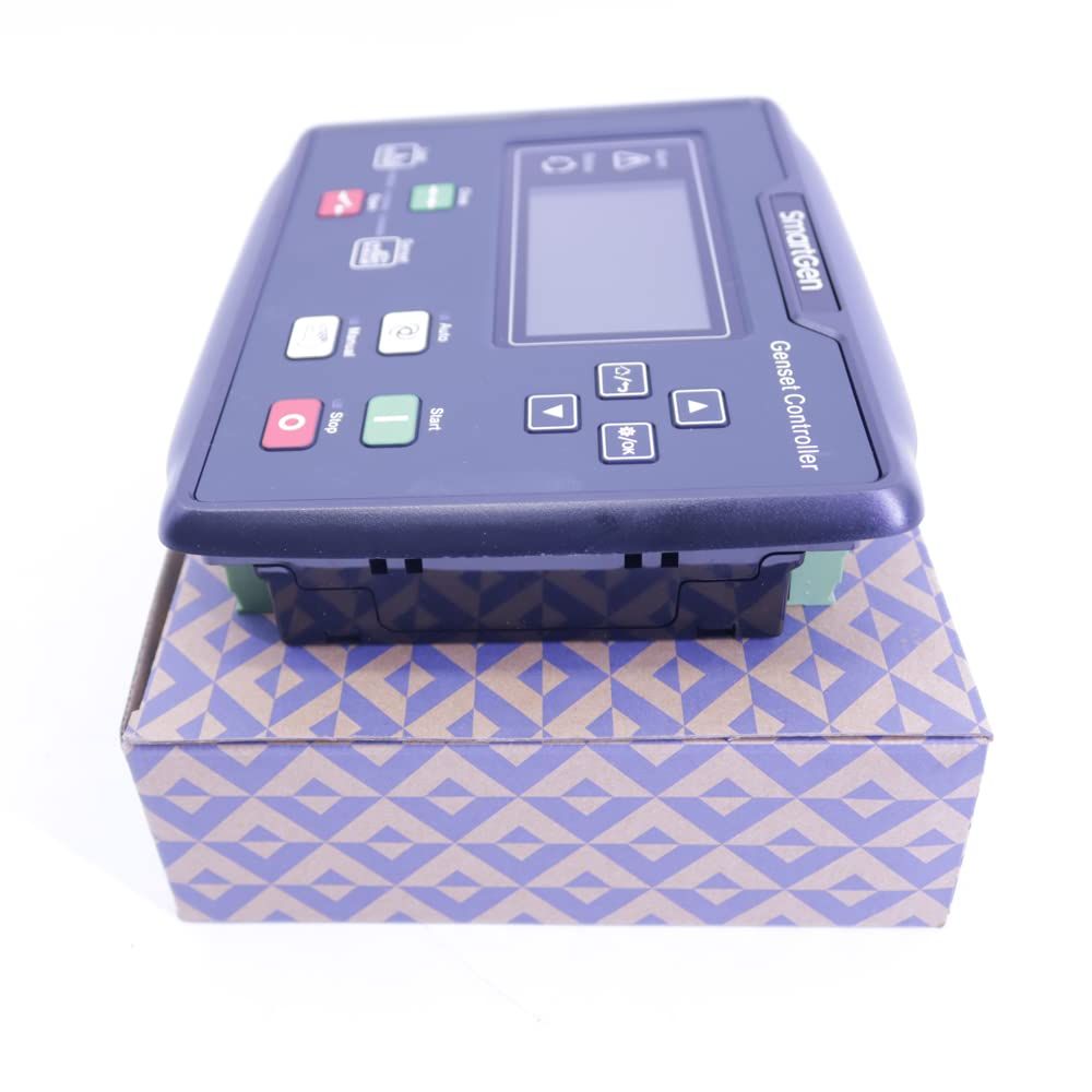 SmartGen HGM6110N Generator Controller Single Unit Automation Remote Signal Start/Stop Automatic Start Module with USB Interface Gernerator Part