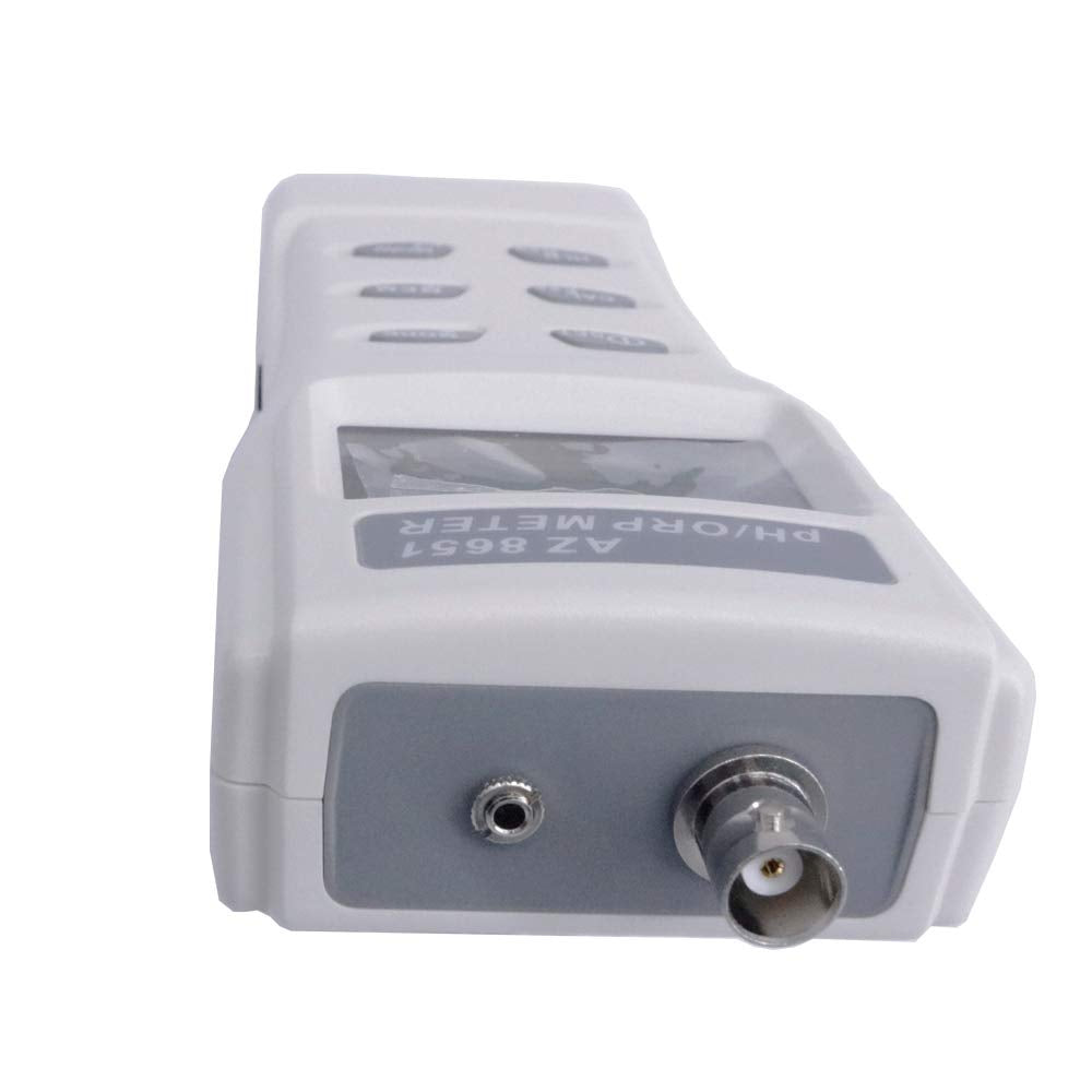 Graigar AZ8651 Handheld pH Meters/ORP Meter pH Meter/ORP Tester Water Quality Analyzer Oxidation Reduction Potentiometer 0 to 14 PH Range