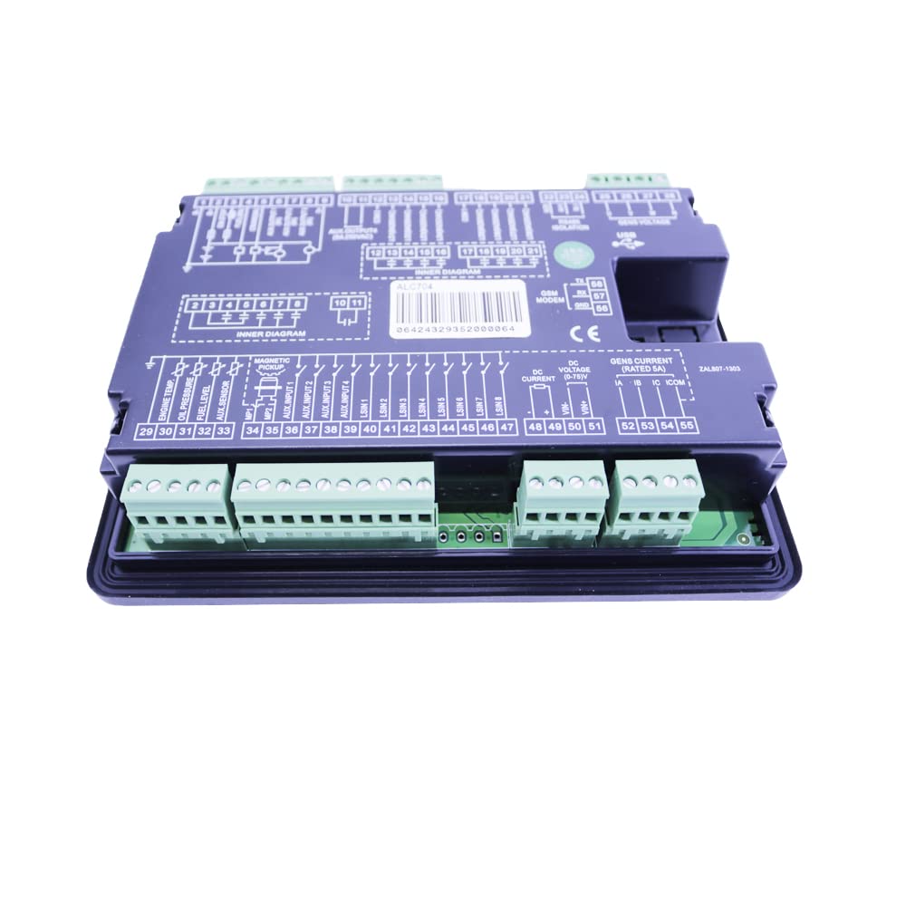 Smartgen ALC704 Single Light Tower Controller Remote Start/Stop Monitor Module Illumination Controller