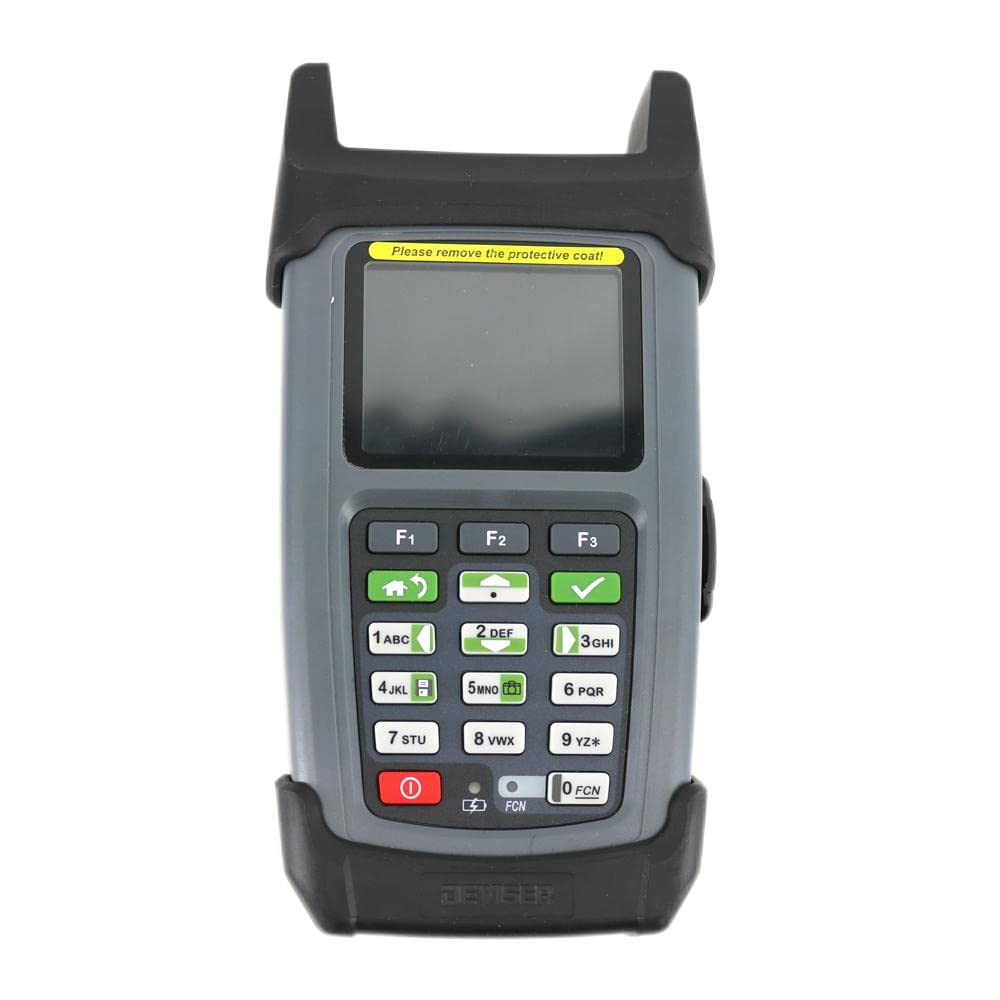 Deviser DS2460Q Digital Multi-Functional QAM Analysis Meter 5~1220 MHz Spectrum Analyzer Analog Signals CATV Cable Network Installation Tool