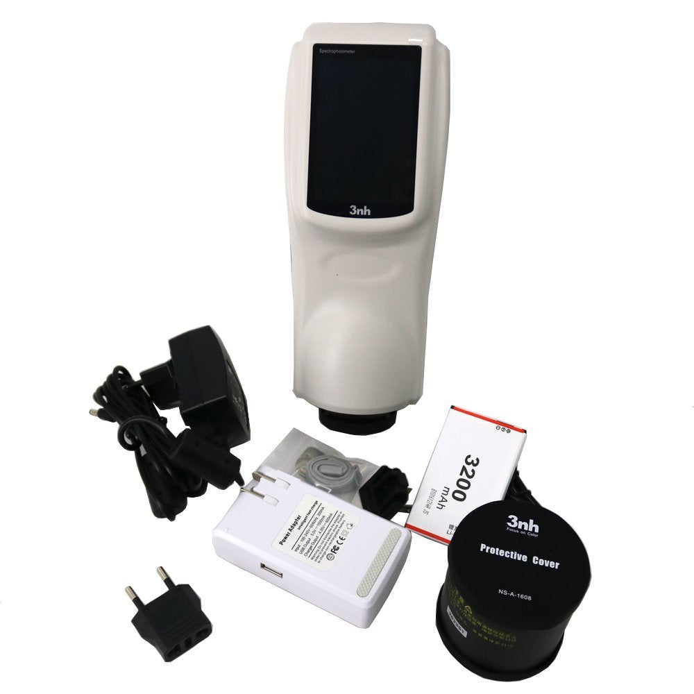Graigar NS800 Professional High Precise Portable Handheld Spectrophotometer 45°/0° Colorimeter Color Matching