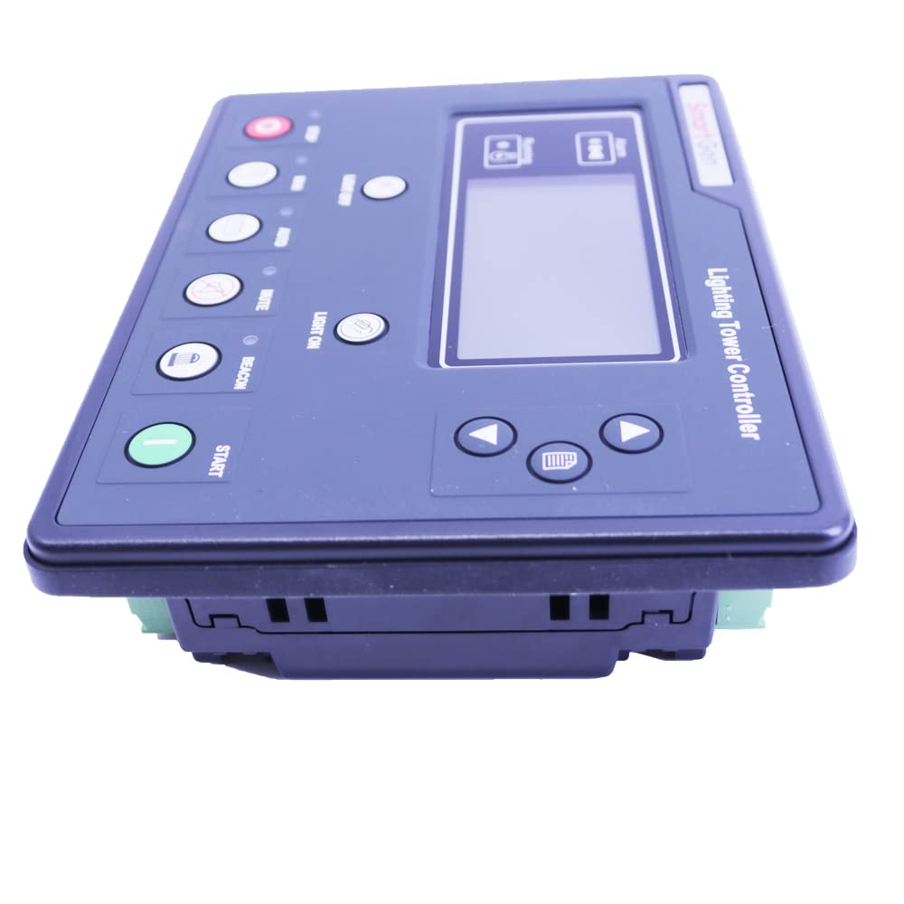 Smartgen ALC704 Single Light Tower Controller Remote Start/Stop Monitor Module Illumination Controller