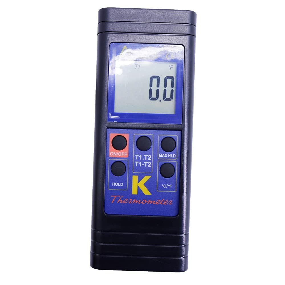 AZ8803 Handheld Digital K Type Thermocouple Thermometer Dual Channels Thermocouple Thermo Meter Temperature Range -50~1300℃
