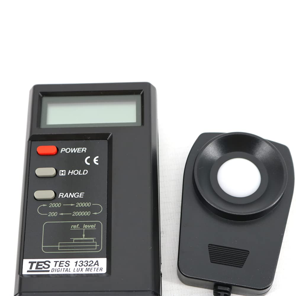 TES-1332A Digital Lux Meter Illuminance Tester 200/2000/20000/200000 Lux Light Meter