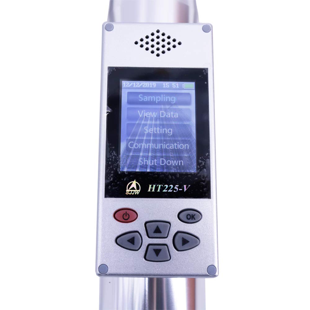 HT225-V Integrated Digital Voice Concrete Test Hammer with IR Printer Range 10-60Mpa Rebound Hammer