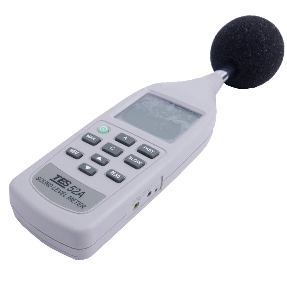 Graigar TES-52A Portable Sound Level Meter TES52A Digital Sound Tester Handheld Noise Tester