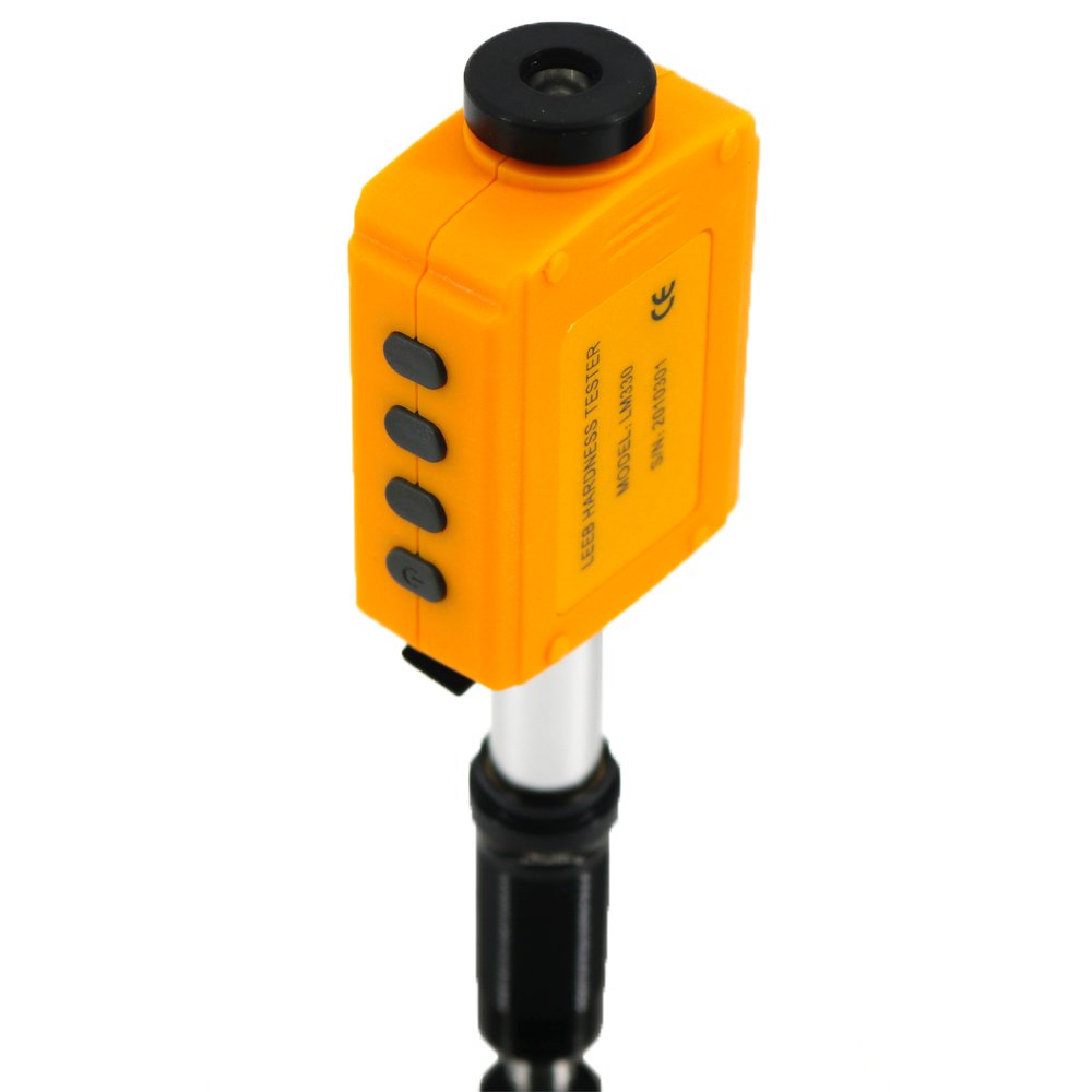 Graigar LM330 Pen Type Digital Leeb Hardness Testers Durometer with OLED Display Multiple Hardness Scale Conversionof Range 200 to 960HLD Data Storage Function