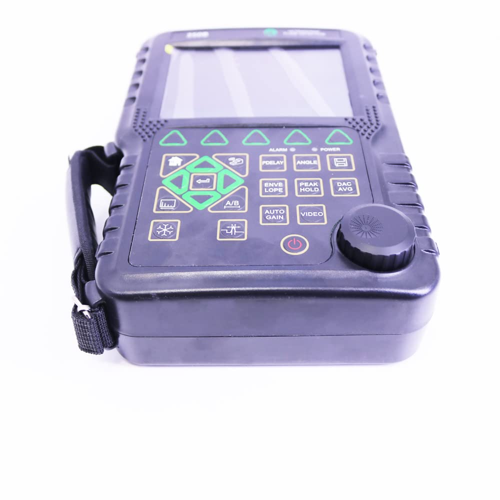 Graigar Handheld Ultrasonic Flaw Detector MFD350B NDT with Extra Probes and Cables