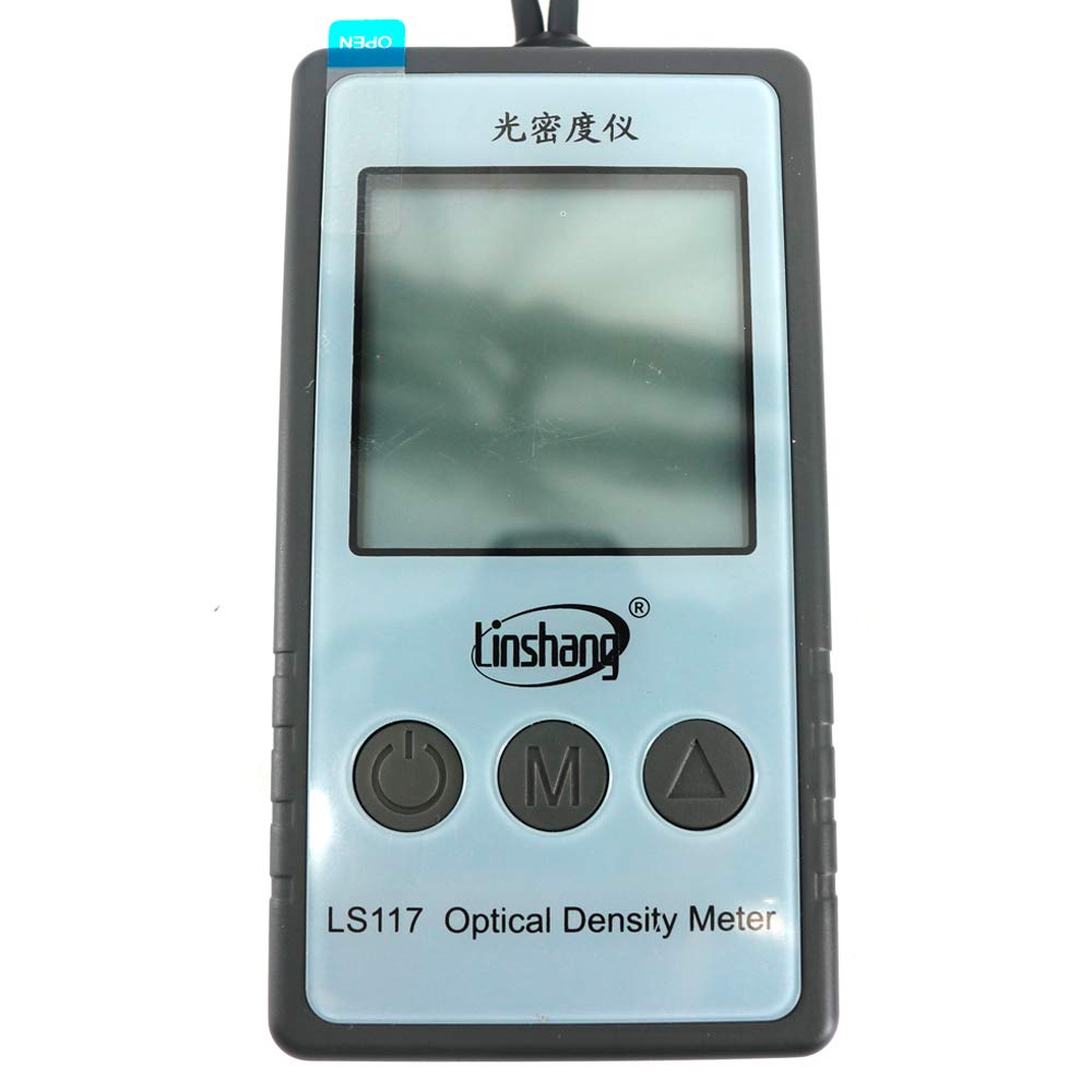 Graigar LS117 Optical Density Meter Test Dot Area Aluminum X-ray Film with OD Visible Light Transmittance Replace X-rite 341C