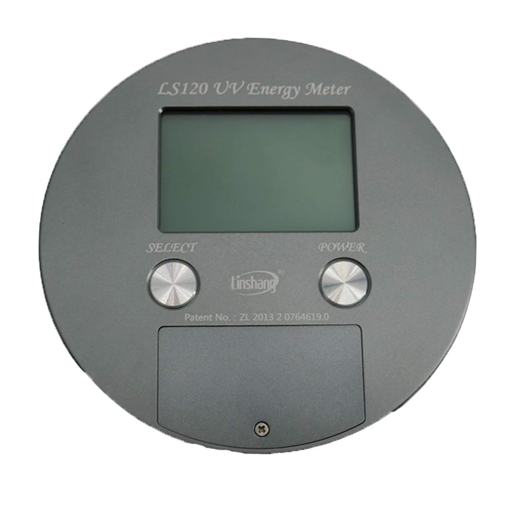 Graigar UV Energy Meter LS120 Test Energy Power Temperature Time Ultraviolet Integrator Radiometer for UV Curing Basic On HPML