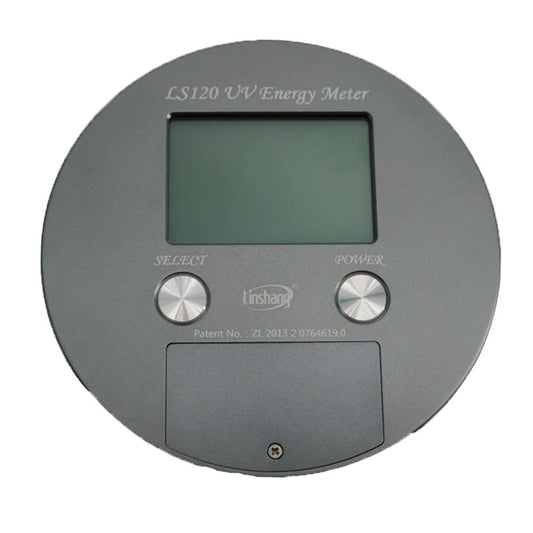 Graigar UV Energy Meter LS120 Test Energy Power Temperature Time Ultraviolet Integrator Radiometer for UV Curing Basic On HPML