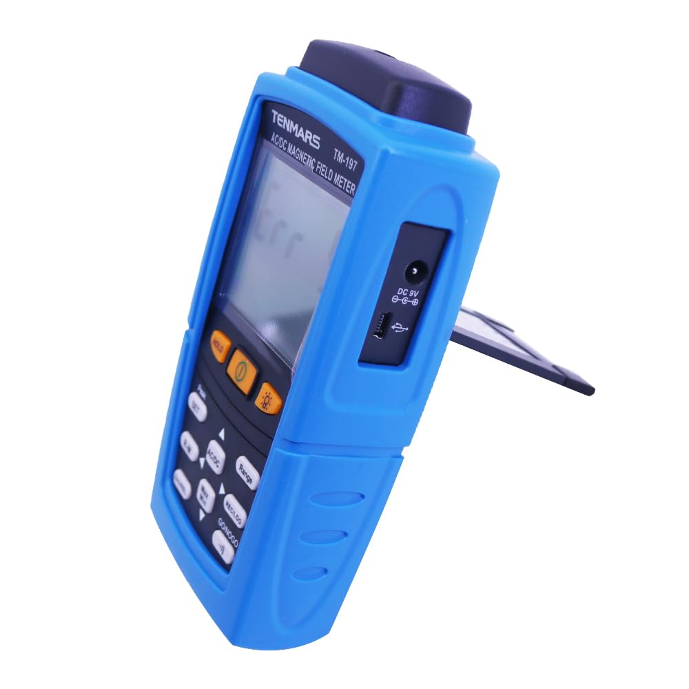 Tenmars TM-197 Digital AC/DC Magnetic Field Meter 0~3000mT 0~30000G (Gauss) Tester