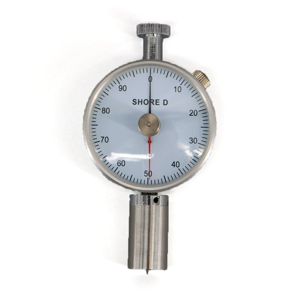 Graigar LX-D-2 Dual Needle Shore D Hardness Tester Shore D Durometer 0~100HD to Testing of Resin, Acryl, Plexiglas, Thermos Plastic Rubber, Printing Plate, Fibred