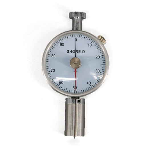 Graigar LX-D-2 Dual Needle Shore D Hardness Tester Shore D Durometer 0~100HD to Testing of Resin, Acryl, Plexiglas, Thermos Plastic Rubber, Printing Plate, Fibred