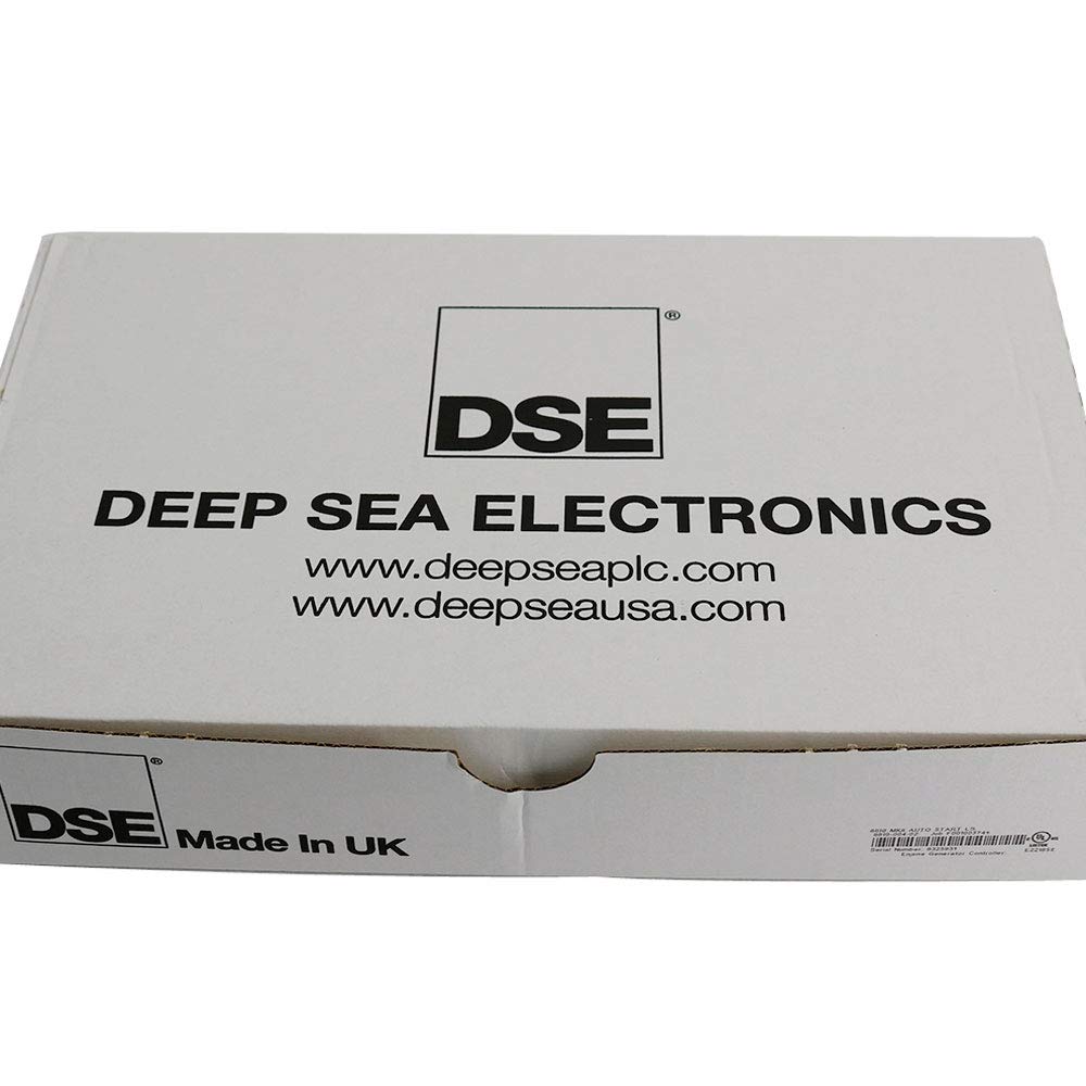 Graigar Original Deep Sea DSE8610 MKII Generator Controller Panel Controller New Synchronising Load Sharing Control Module