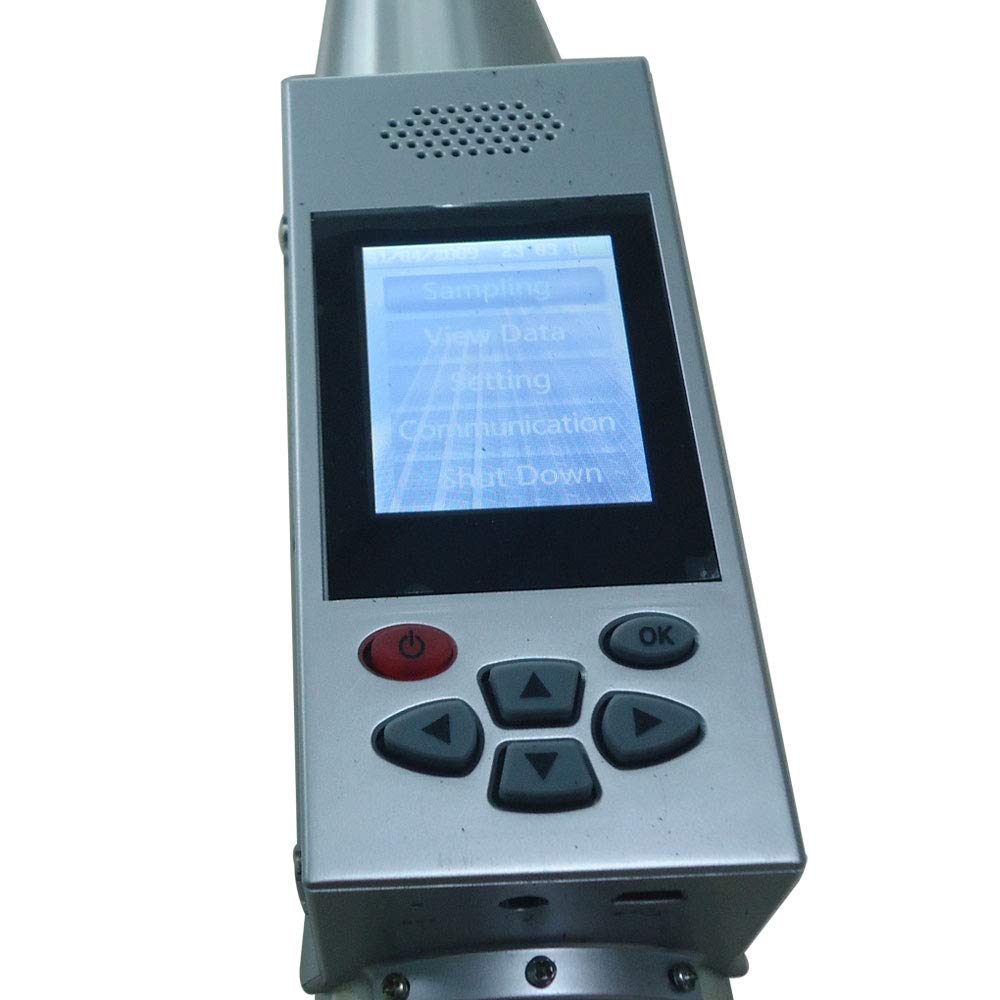 Graigar Integrated Voice Digital Test Hammer HT225-W+ with Measuring Ranges 10 to 60MPa Rebound Hammer High-resolution LCD Screen