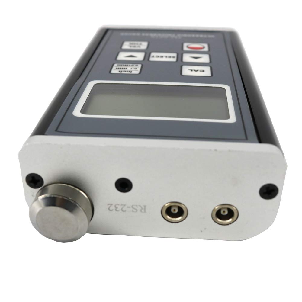 Graigar TM-8818 Digital Portable Ultrasonic Thickness Gauge Meter Tester TM8818 0.75~400mm