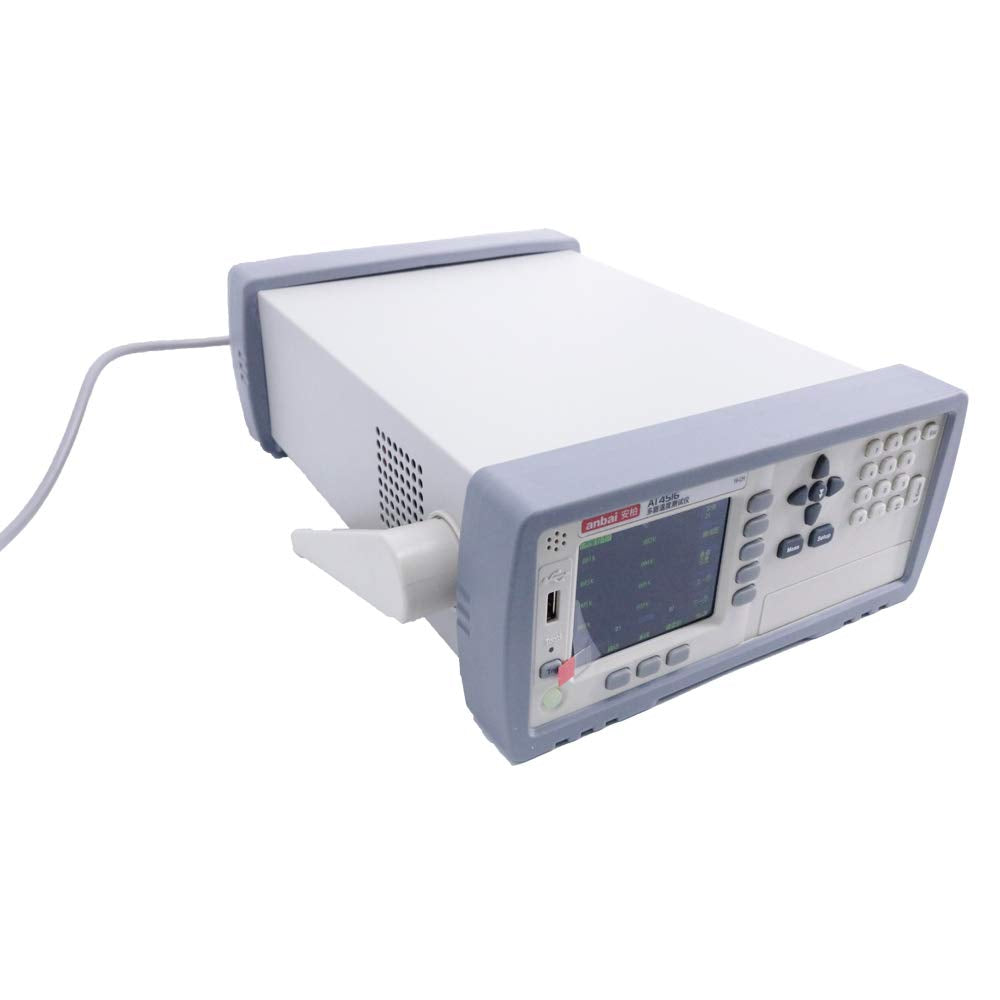 AT4516 Digital Thermometer Multi-Channel Temperature Meter TFT-LCD True-Color LCD Display 16 Channels Data Logger